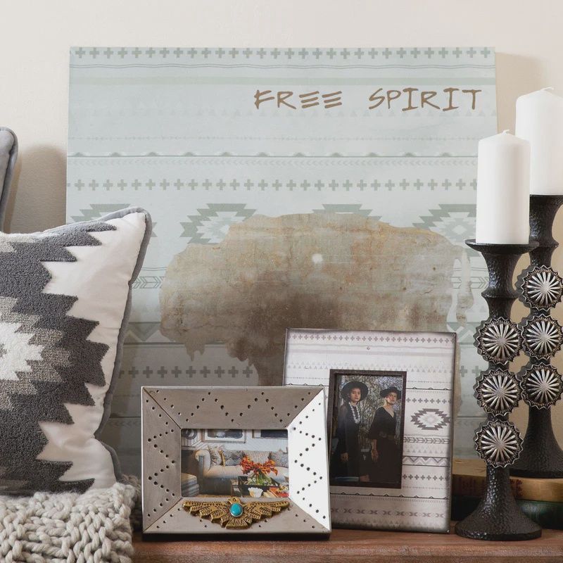 Free Spirit Aztec Picture Frame 4"x6"