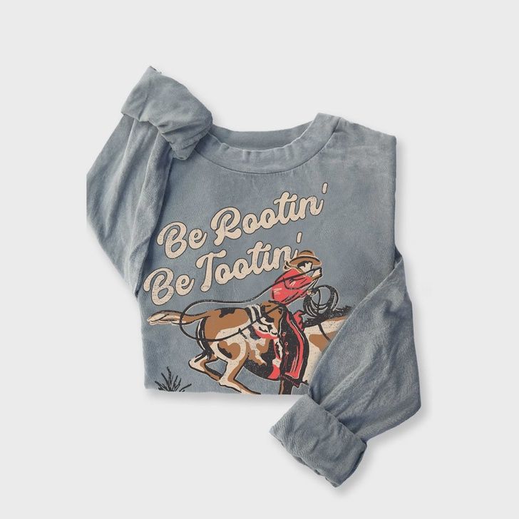 Be Rootin Be Tootin Mineral Graphic