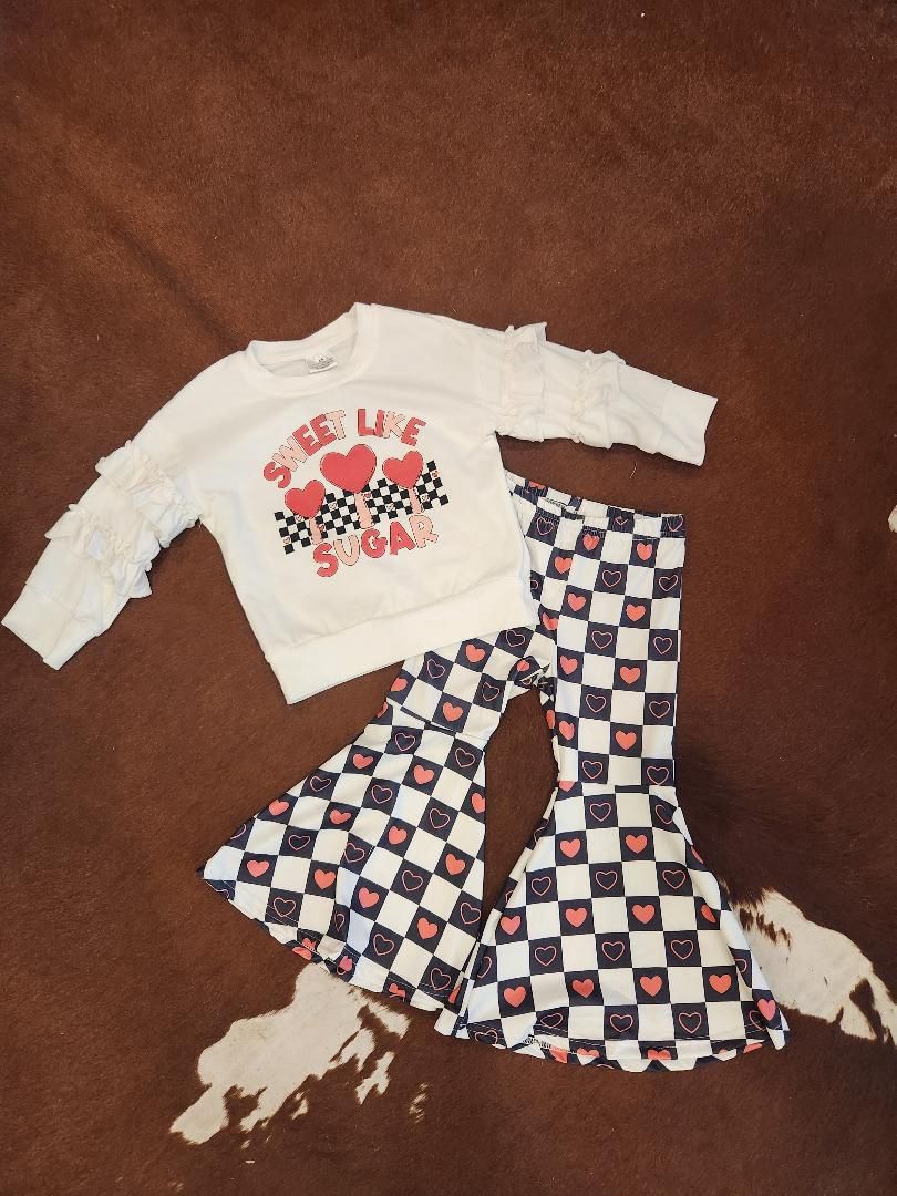 Sweet Like Sugar 2 Piece Set