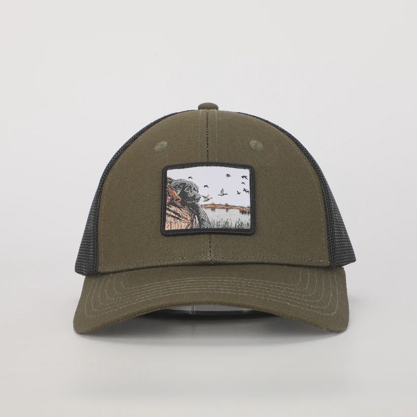 Buddy Hunt Trucker Snapback Hat