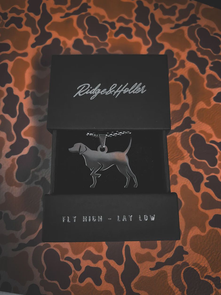 Dog - Stainless Steel Necklace