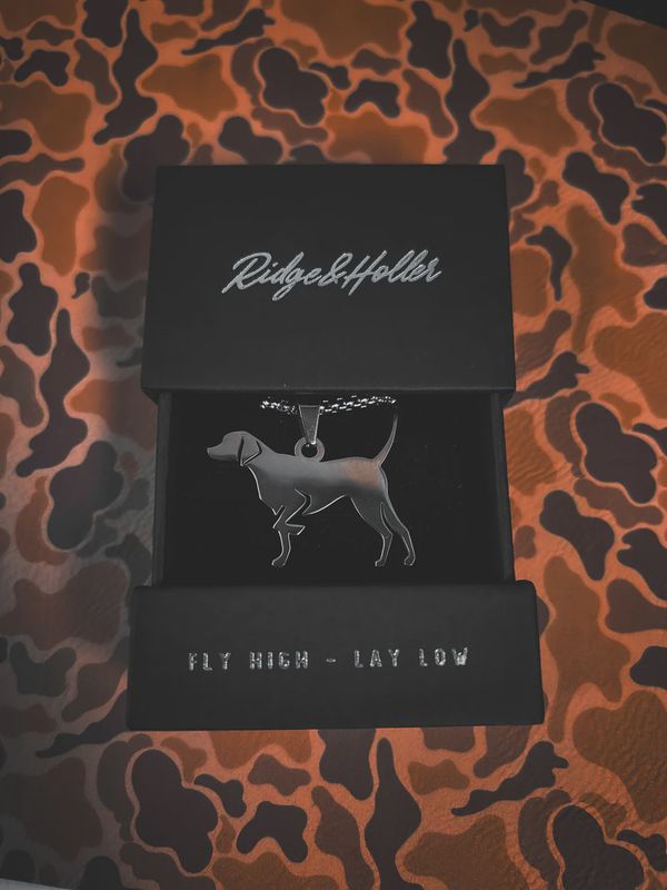 Dog - Stainless Steel Necklace