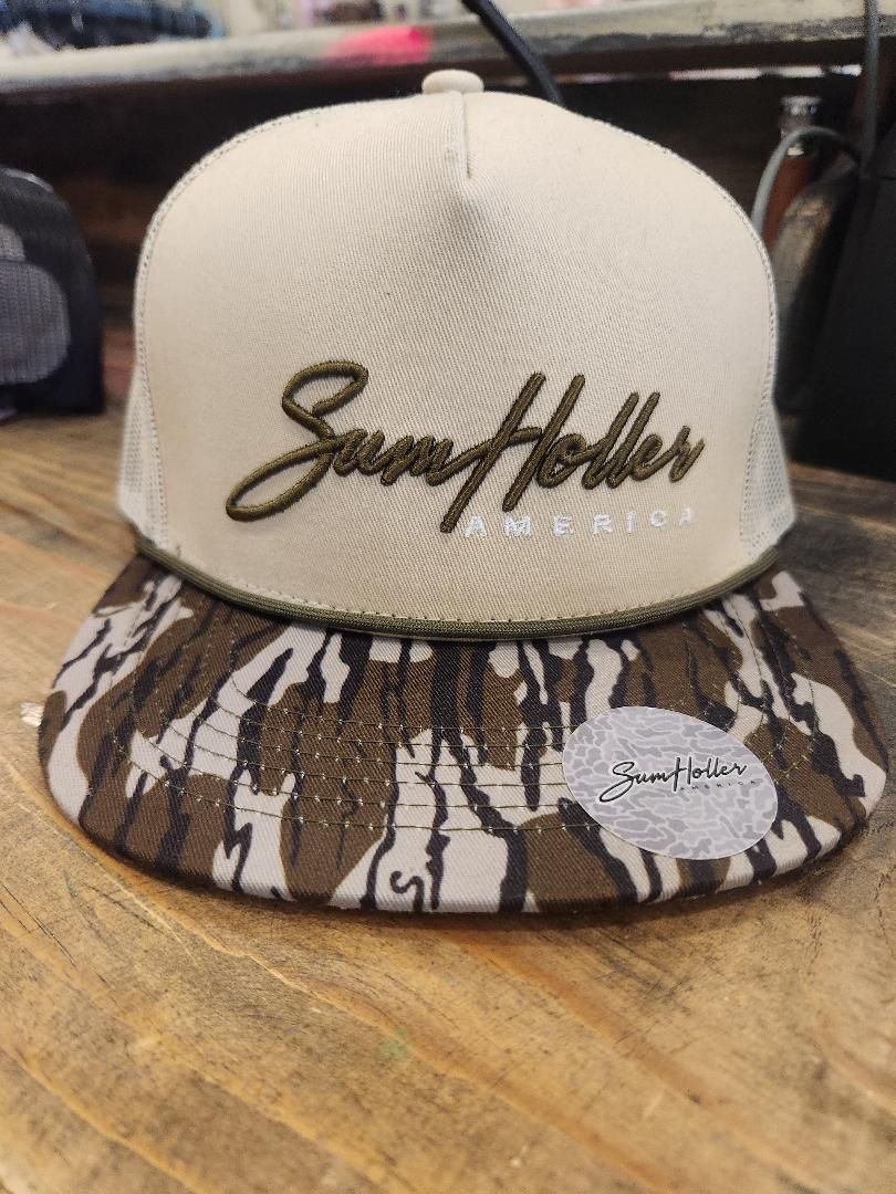 Shouting Grounds Khaki Hat