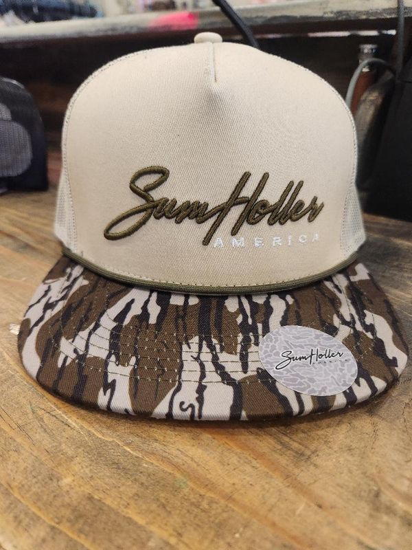 Shouting Grounds Khaki Hat