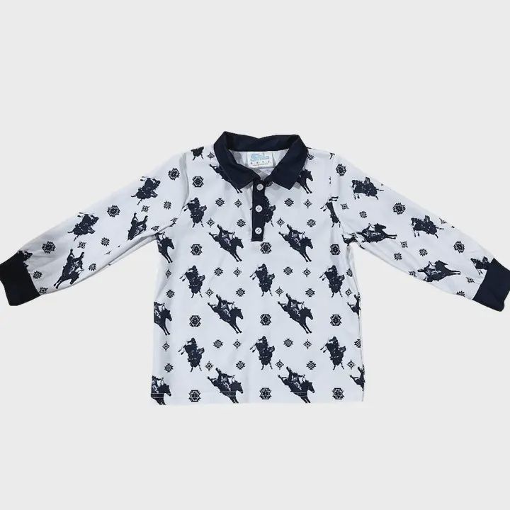 Roughstock Long Sleeve Polo Shirt