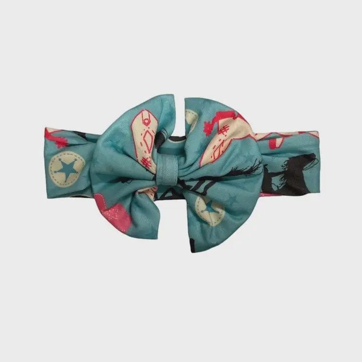 Turquoise Cowgirl Headband