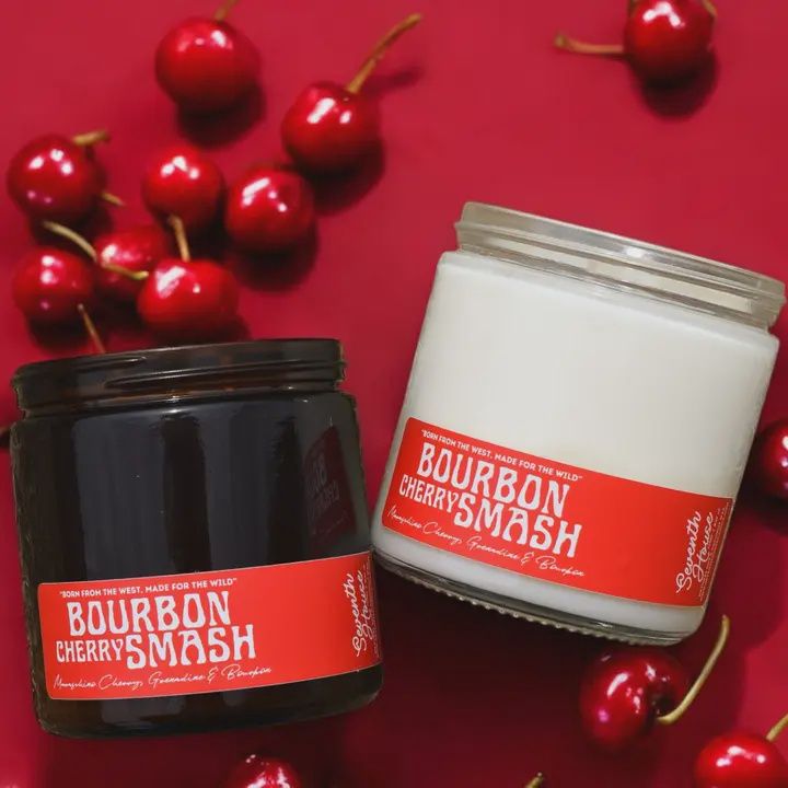Bourbon Cherry Smash