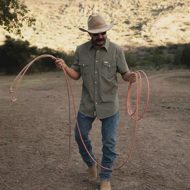 Confluence Tech Shirt Short Sleeve - Desert Sage