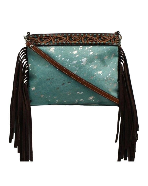 Women&#39;s Acid Wash Crossbody Handbag