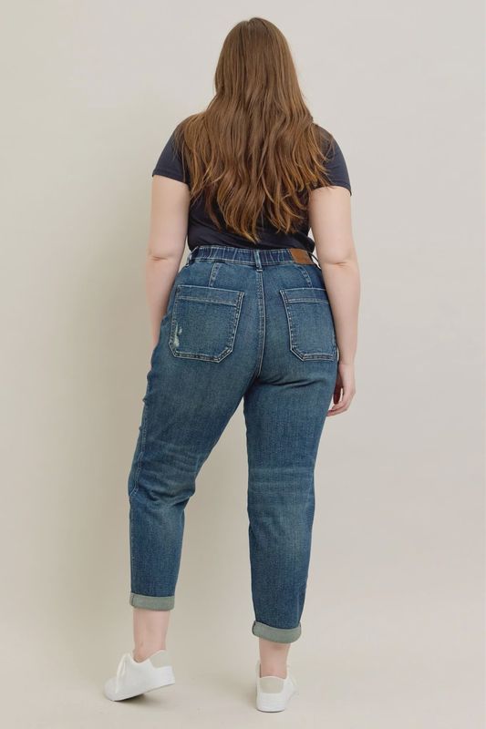 Vintage Wash Jogger