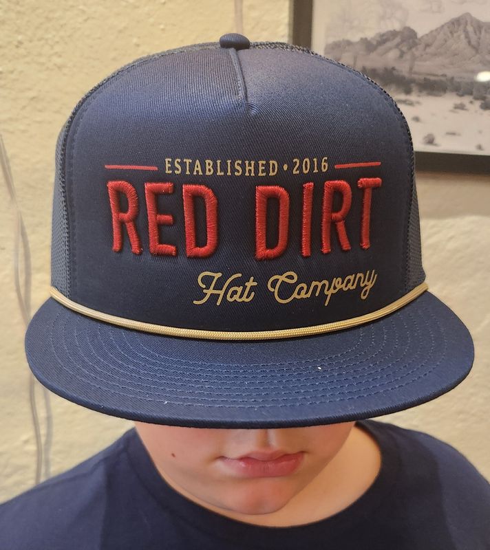 Papa- Navy/Navy Gold Rope 5 panel