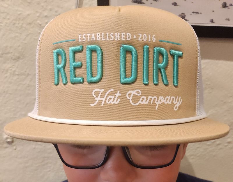 Papa-Khaki/White - White Rope 5 Panel