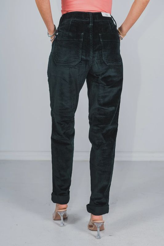 HW Corduroy Cuffed Jogger