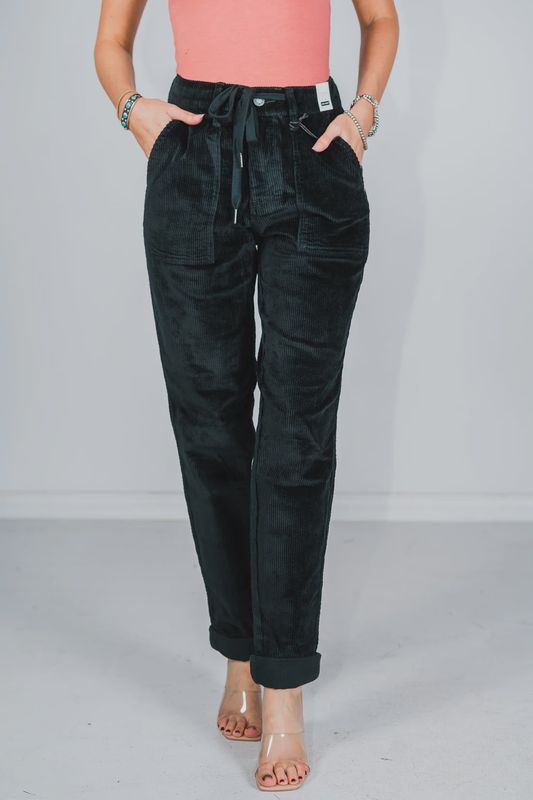 HW Corduroy Cuffed Jogger