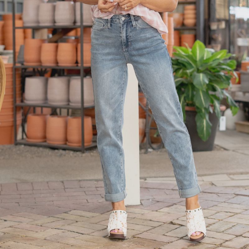 VIntage Wash Double Roll Cuff