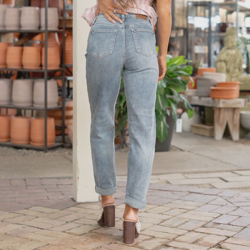 VIntage Wash Double Roll Cuff