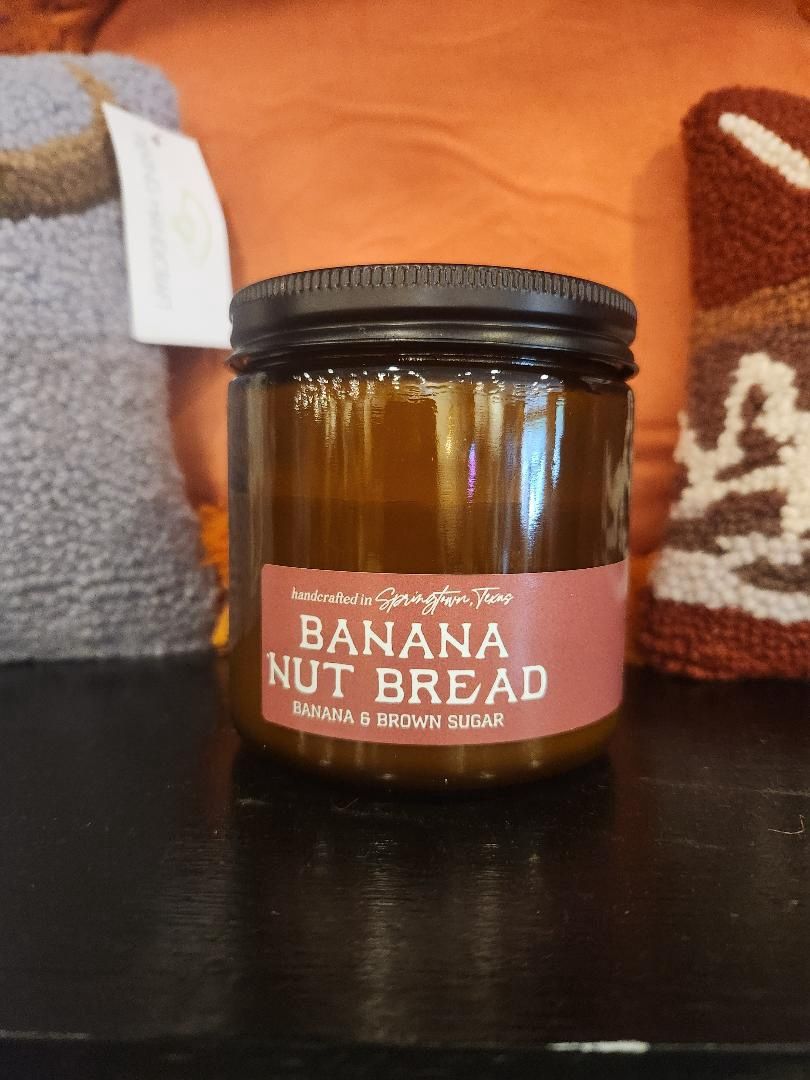 Banana Nut Bread Candle