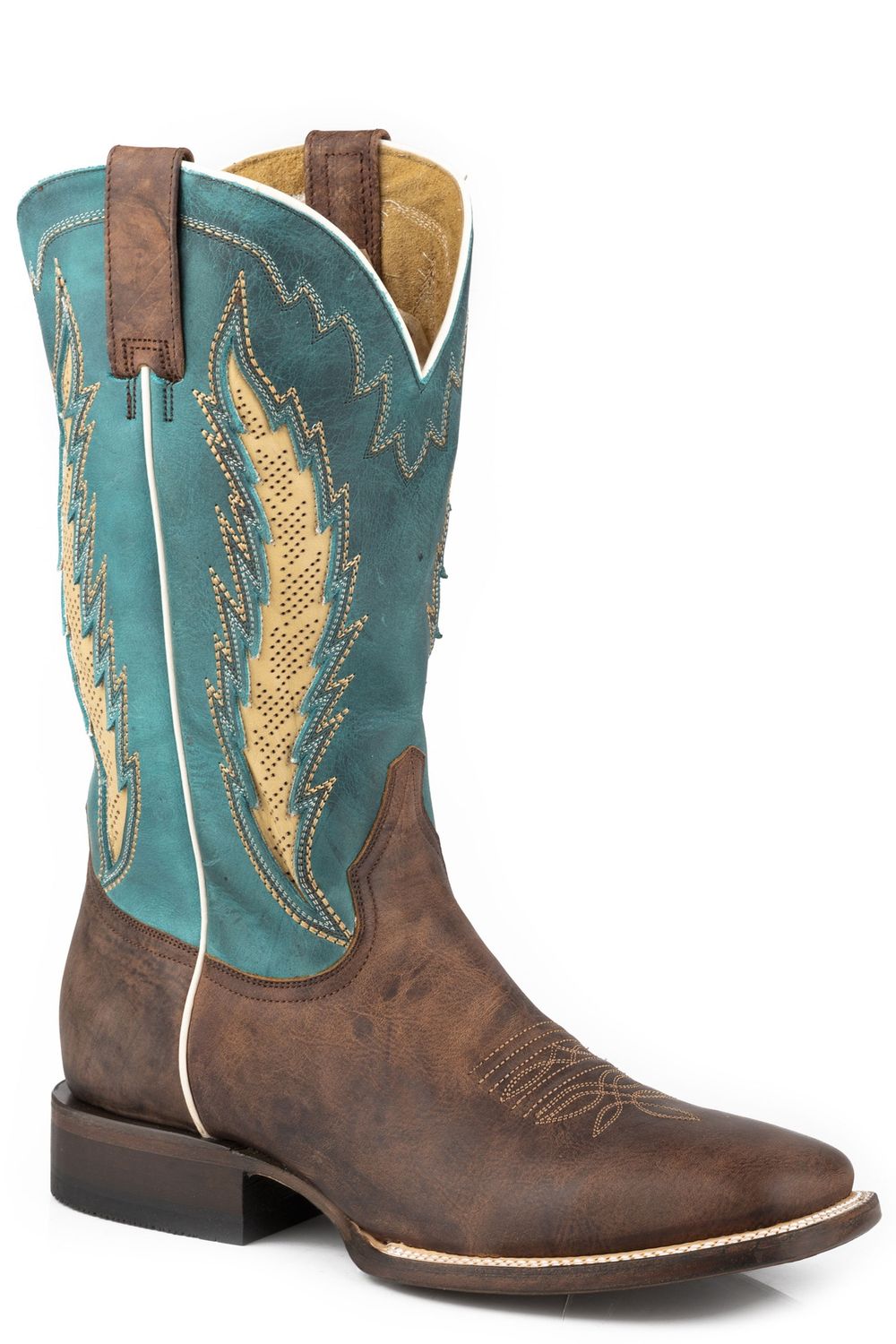 MEN&#39;S TAN Airflow Shaft AIRFLOW BOOTS