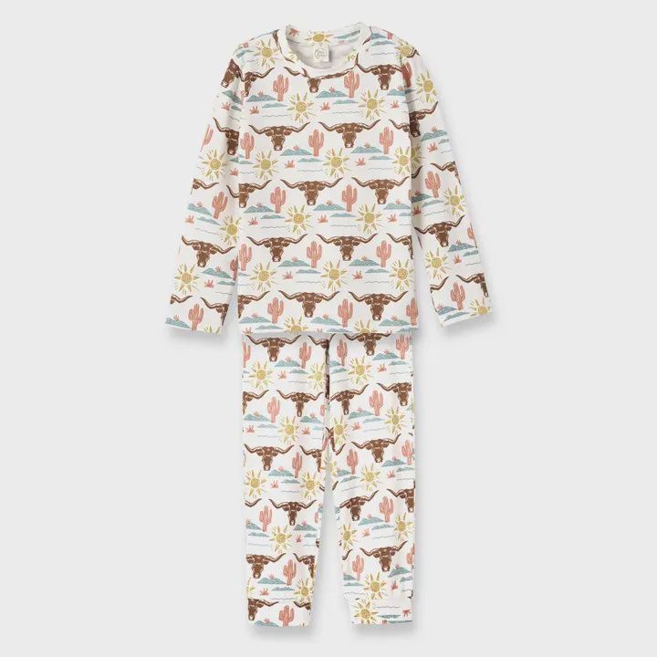 Happy Trails Kids Bamboo Pajama Set