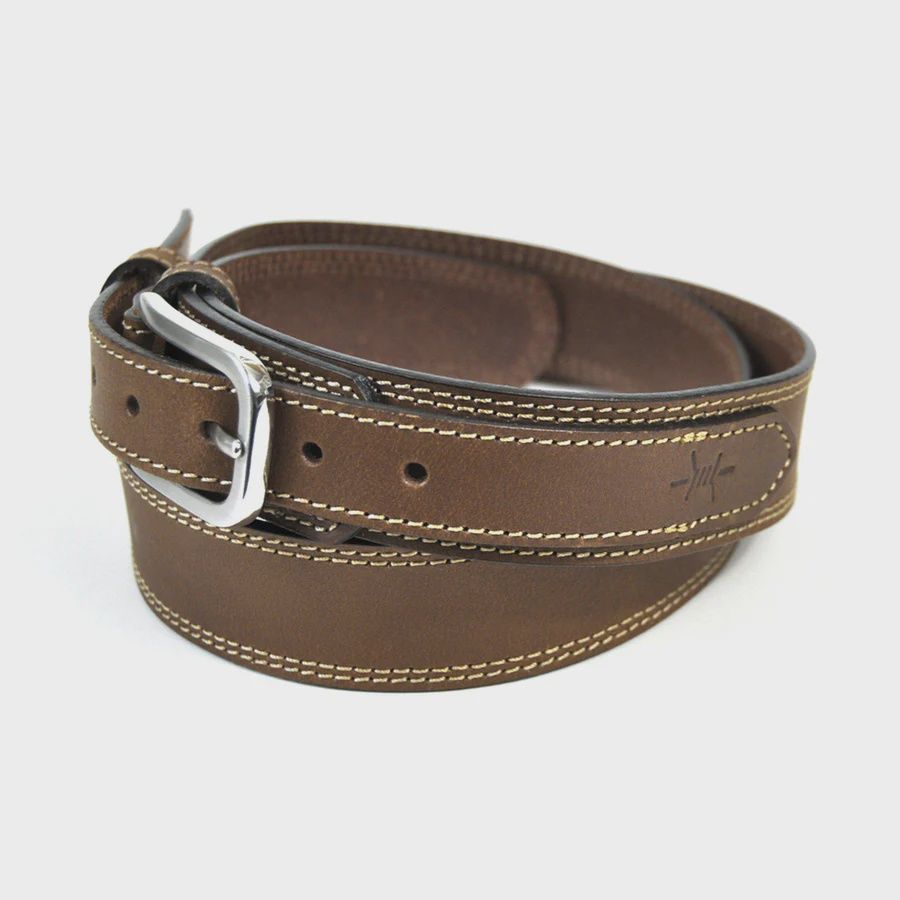 Modern Ranger Belt- Bourbon-BRN