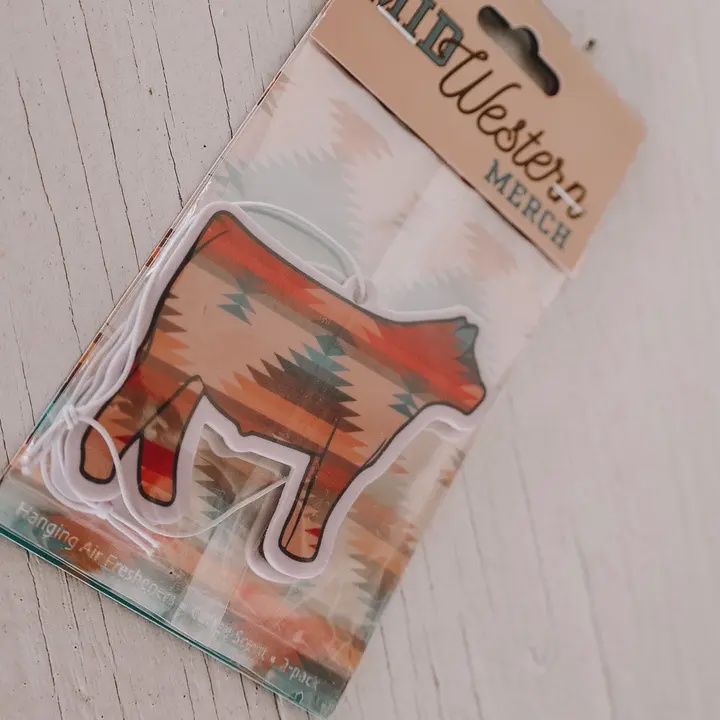 show steer air freshener