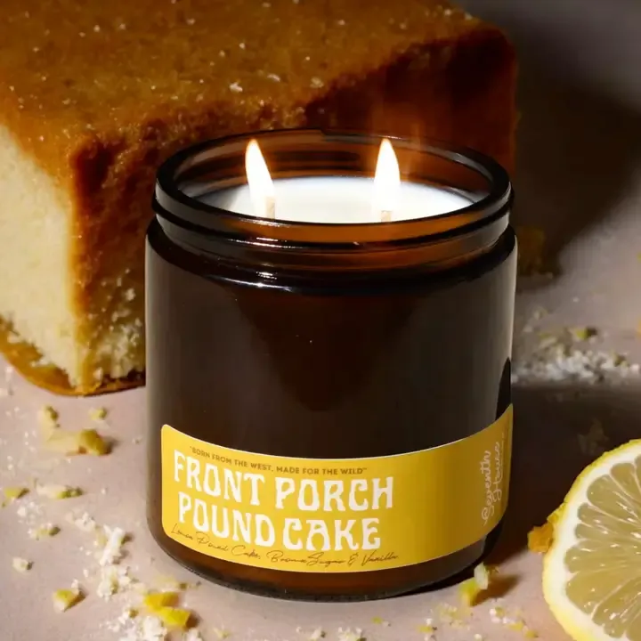 Front Porch Pound Cake