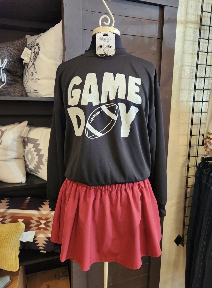 Game Day Athletic Crewneck