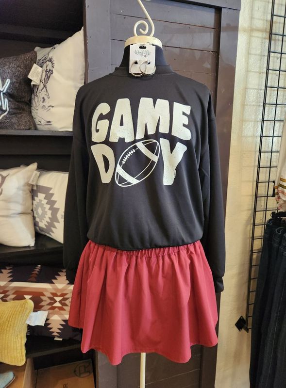 Game Day Athletic Crewneck