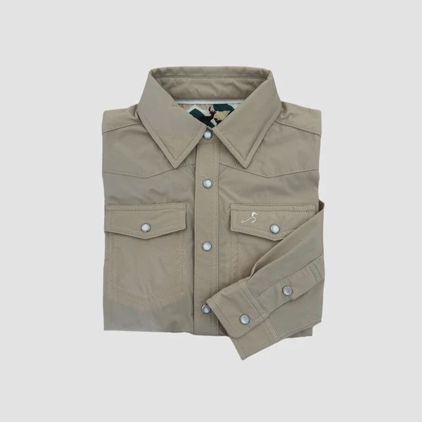 Performance Pearl Snap Long Sleeve