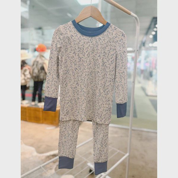 Bamboo Two Piece Set-Wild Horses