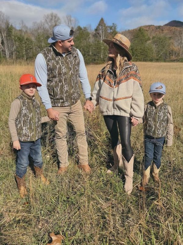 Fleece and Sherpa Vest-Youth