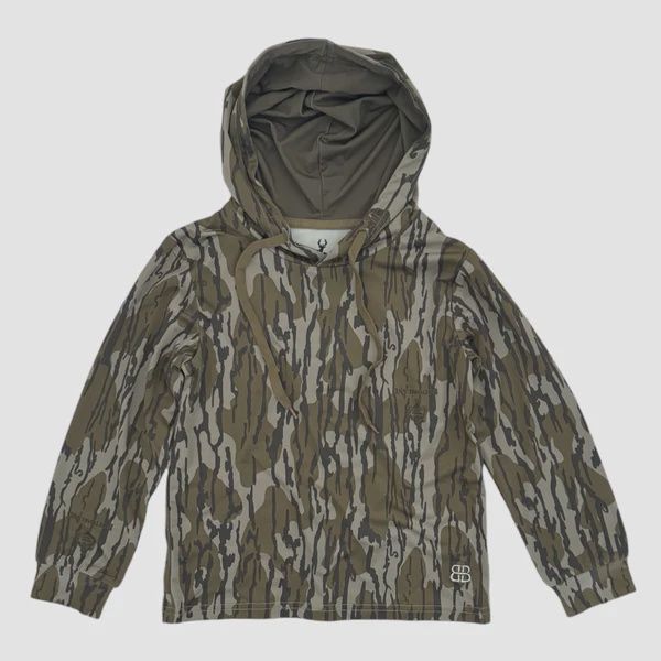Mack Performance Pullover UPF 50-Bottomland