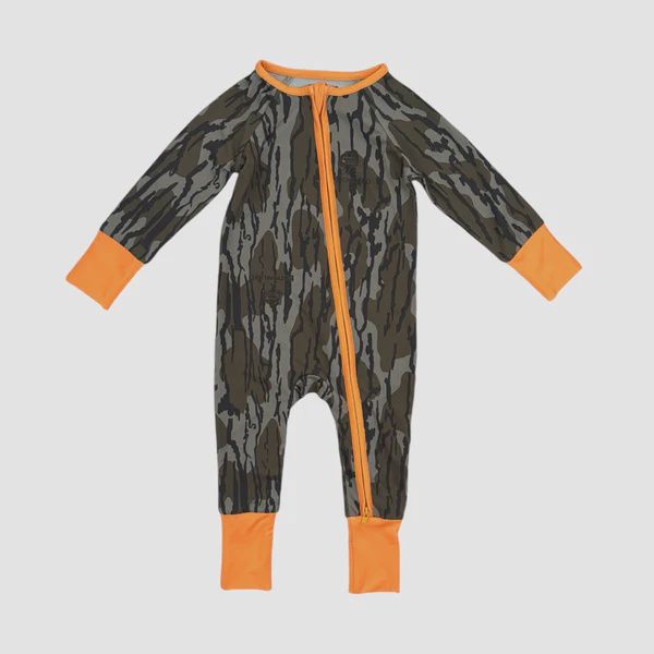 Long Sleeve Zipper Microfleece Pajama-Bottomland