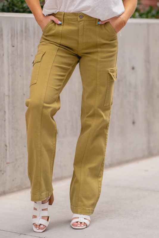 HW Garment Dyed Cargo Straight