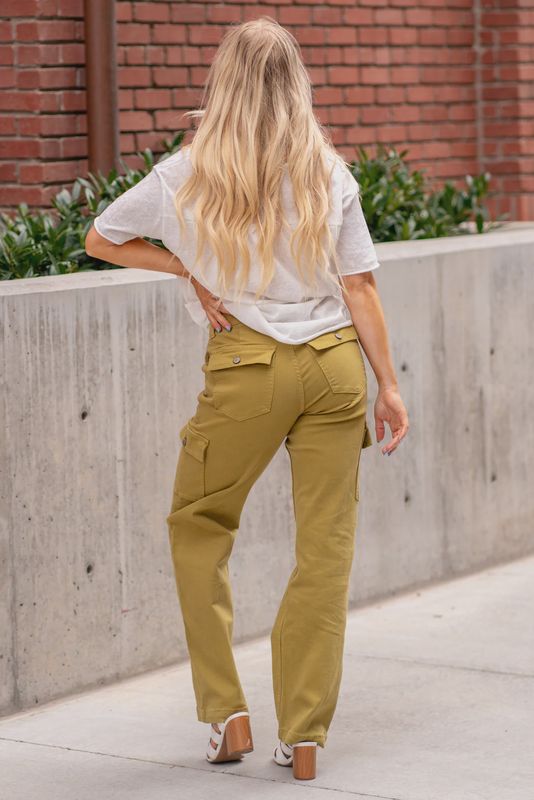 HW Garment Dyed Cargo Straight