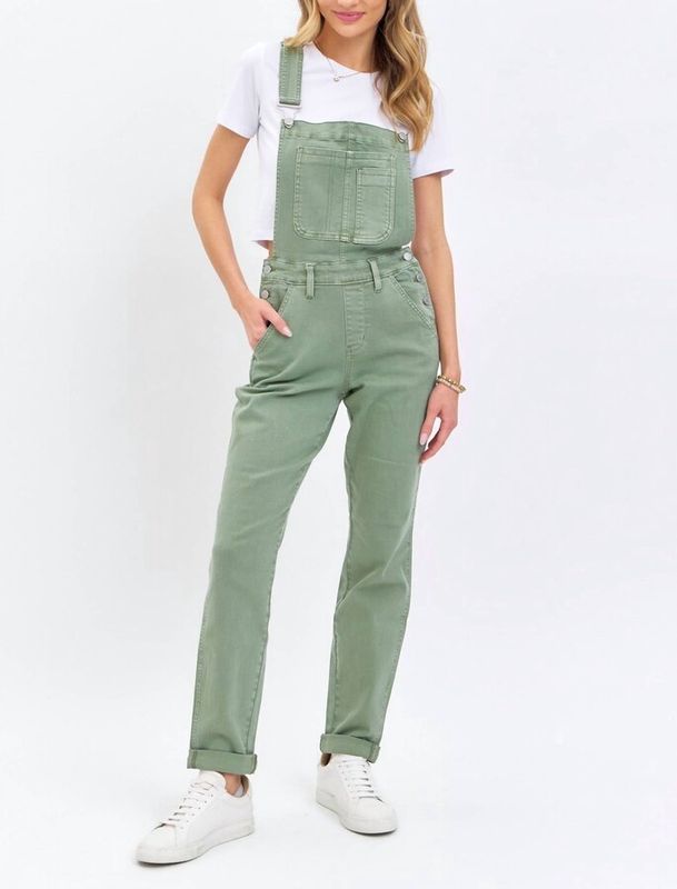 HW Garment Dyed Overall BF