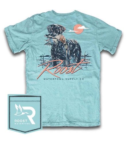 ROOST MORNING MISSION TEE