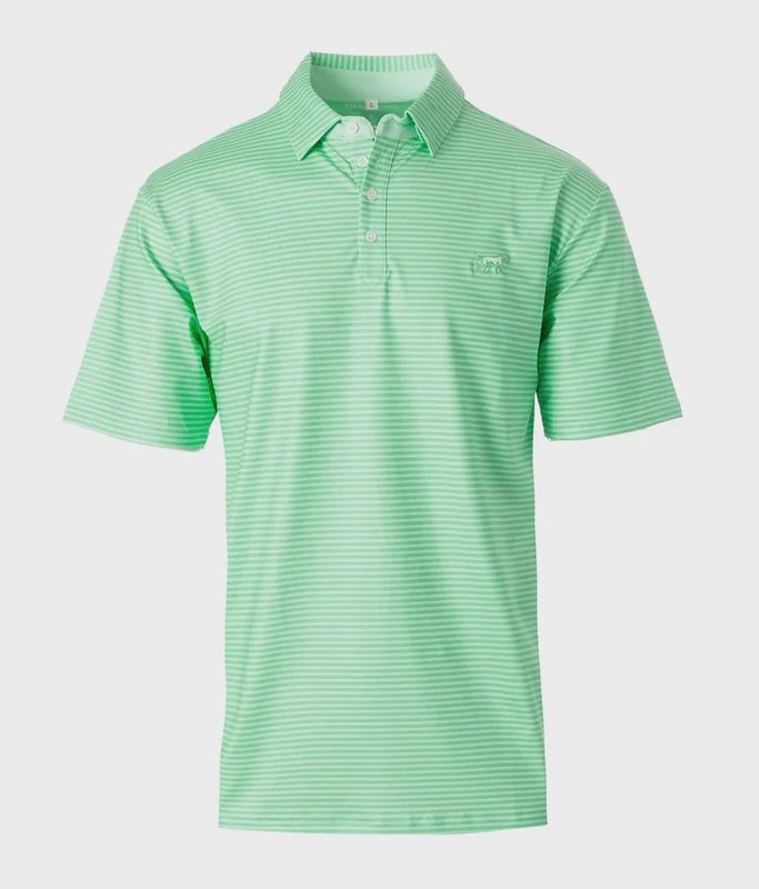 Fieldstone Stripe Polo Youth