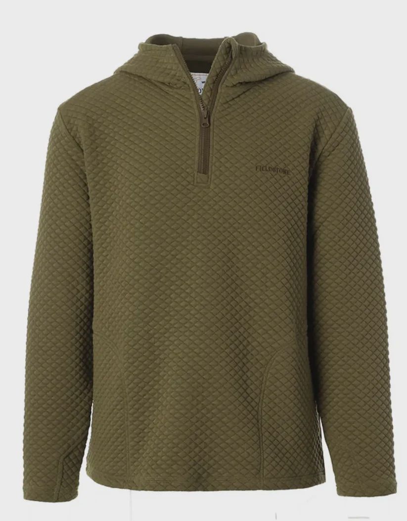 QUILTED HOODIE R570 ADULT