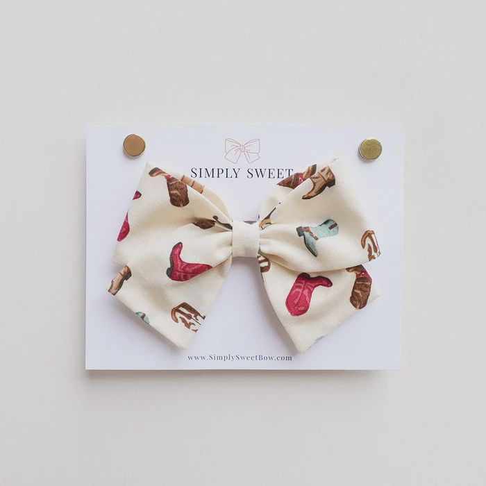 Boot Scoot-Classic Bow