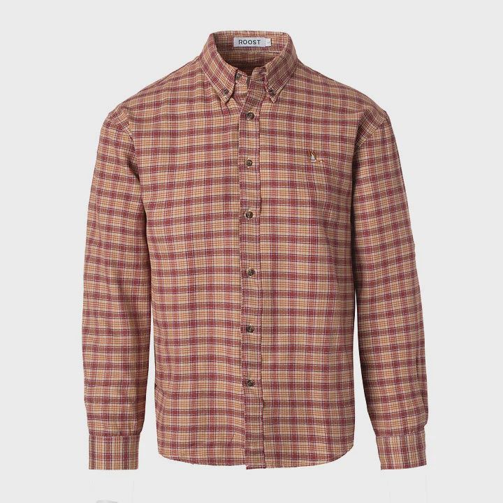 Roost Plaid Button Down Youth