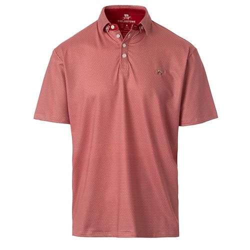Diamond Polo - Red Adult