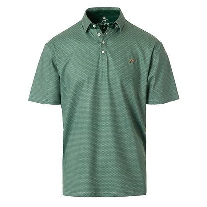Diamond Polo - Green Adult