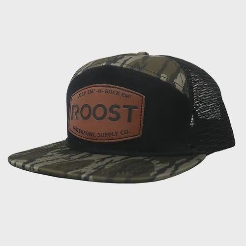 Roost Black Bottomland Hat
