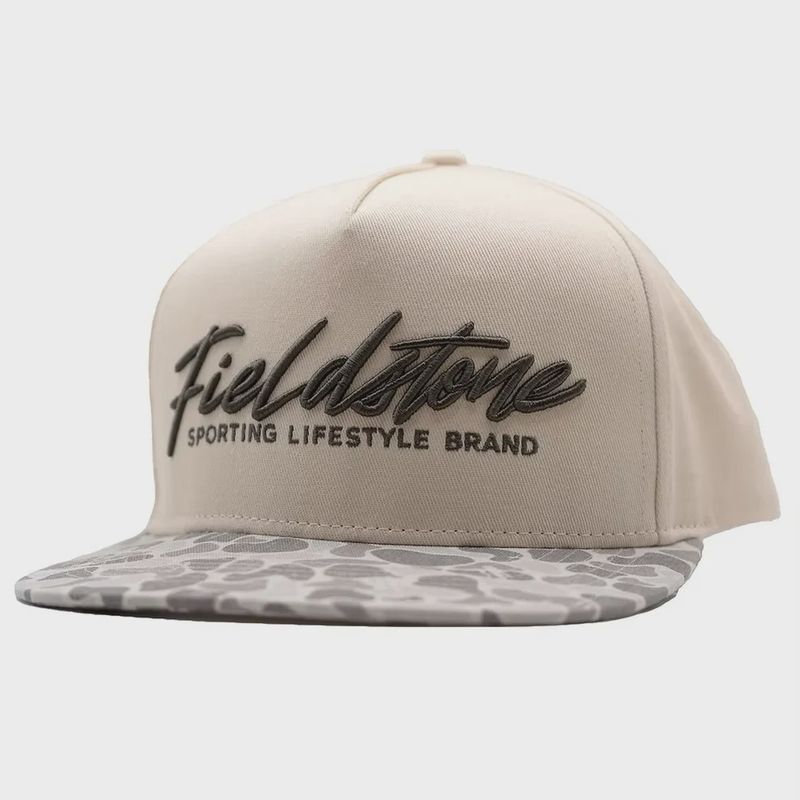 Canvas Marsh Camo Bill Hat