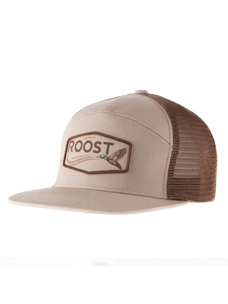 Youth Roost 7 Panel Logo Patch
