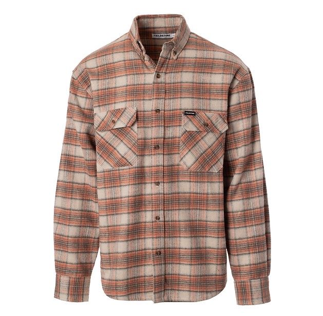 Carpenter Flannel Button Down