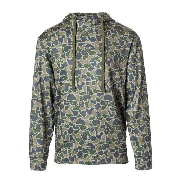 Backwoods Camo Lightweight Hoodie