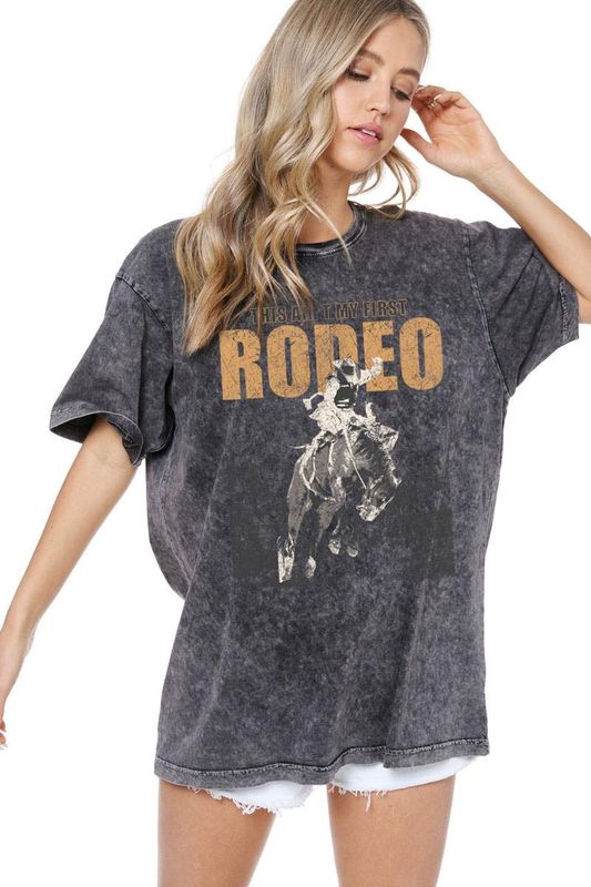 Ain&#39;t My First Rodeo Cowboy