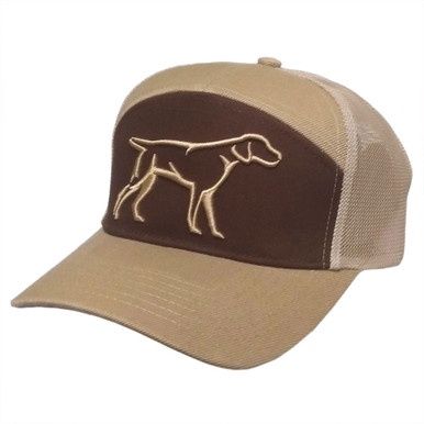 Brown 7 Panel Khaki Dog Youth